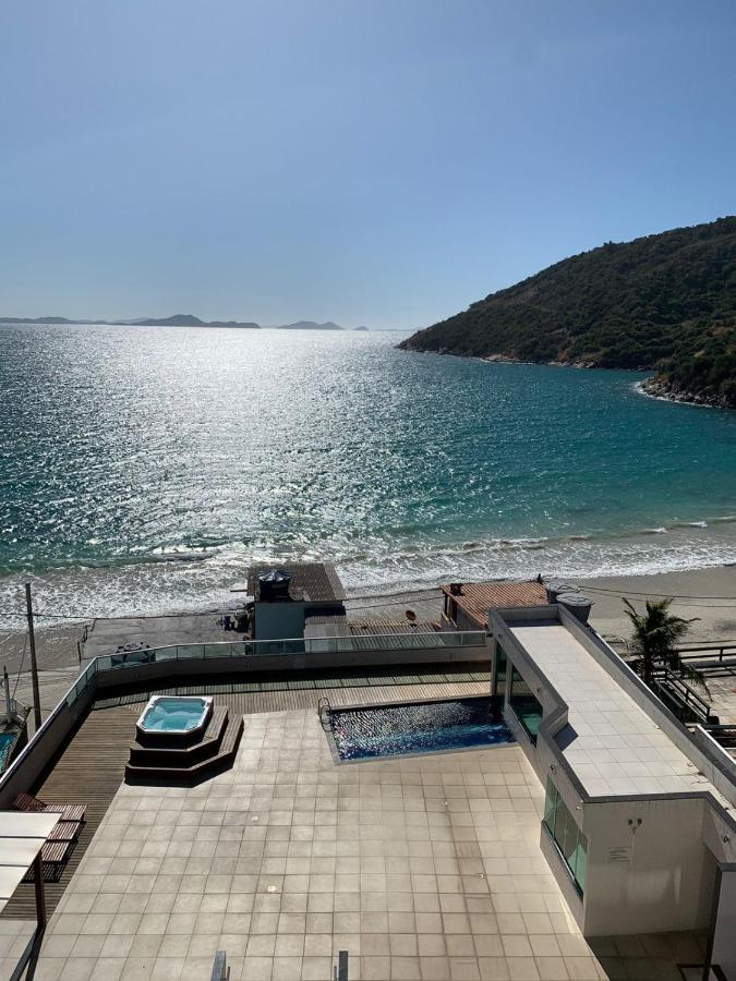Ap Espetacular Vista Mar Prainha Em Arraial Do Cabo Apartment Exterior photo
